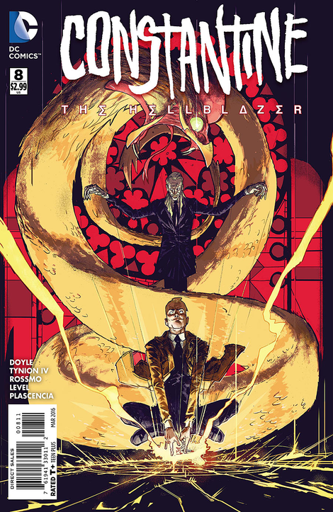 Art by Riley Rossmo